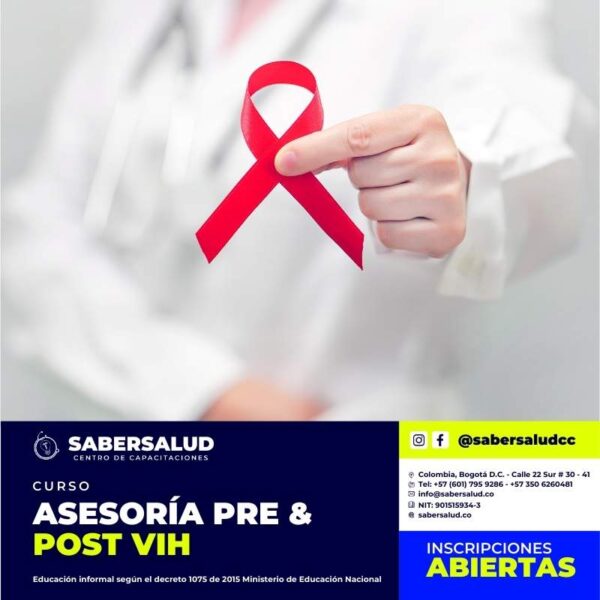 ASESORÍA PRE Y POST VIH