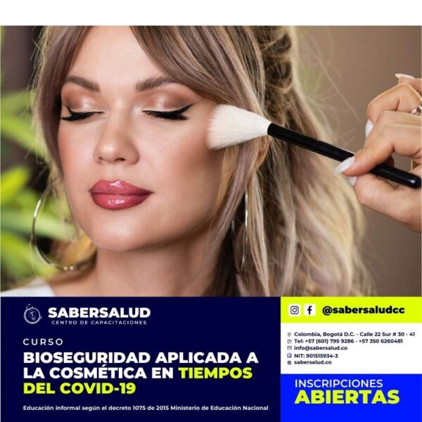 BIOSEGURIDAD APLICADA A LA COSMÉTICA EN TIEMPOS DEL COVID-19 CON ÉNFASIS EN SERVICIOS DE BELLEZA A DOMICILIO