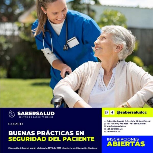 BUENAS PRÁCTICAS PARA LA SEGURIDAD DEL PACIENTE