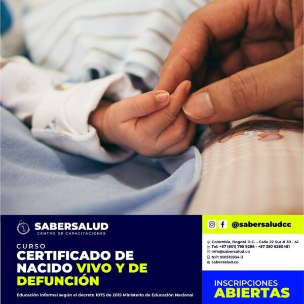 CERTIFICADO DE NACIDO VIVO Y DE DEFUNCIÓN