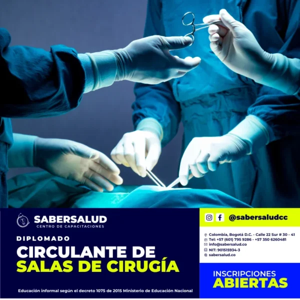 CIRCULANTE DE SALAS DE CIRUGÍA