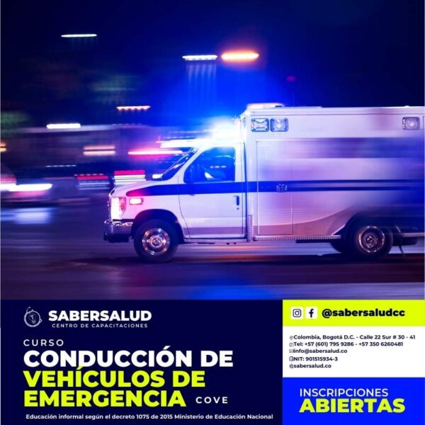CONDUCCIÓN DE VEHÍCULOS DE EMERGENCIA