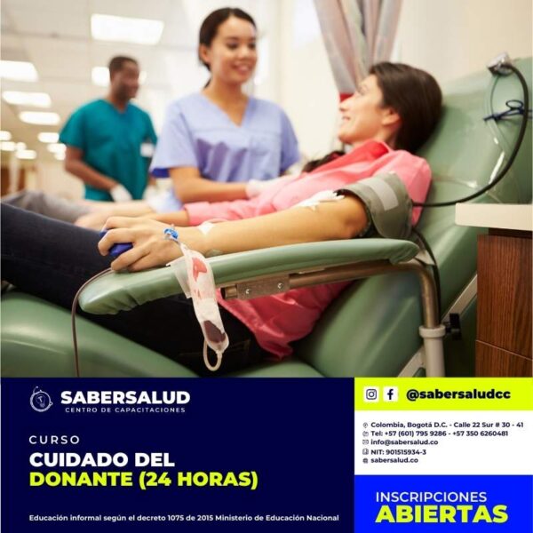 CUIDADO DEL DONANTE (24 HORAS)
