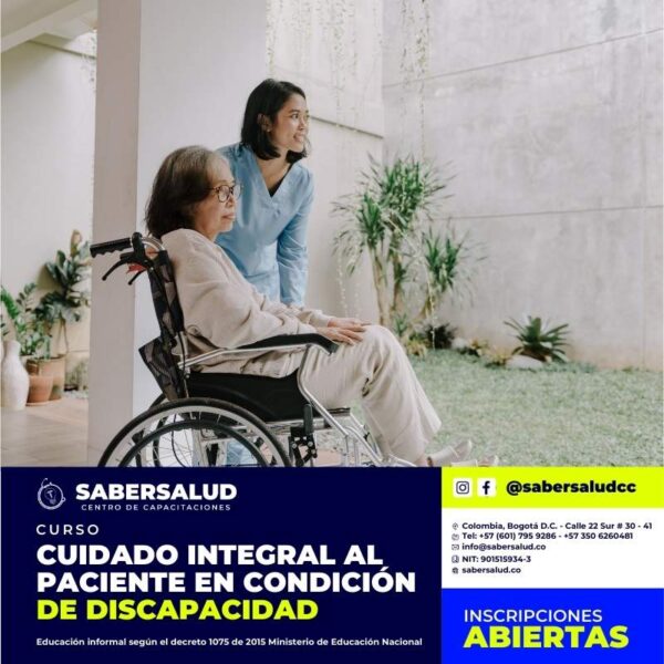 CUIDADO INTEGRAL AL PACIENTE EN CONDICIÓN DE DISCAPACIDAD