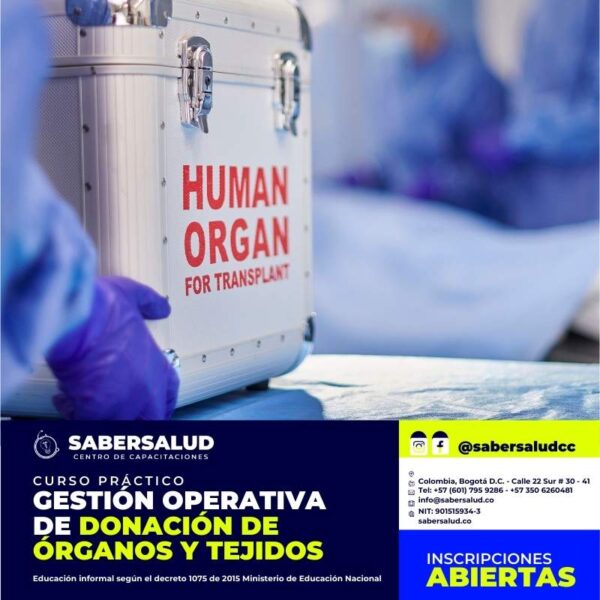 GESTIÓN OPERATIVA DE DONACIÓN DE ÓRGANOS Y TEJIDOS