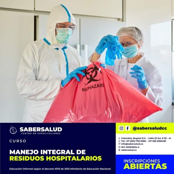 MANEJO INTEGRAL DE RESIDUOS HOSPITALARIOS