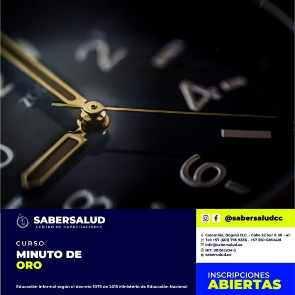 MINUTO DE ORO