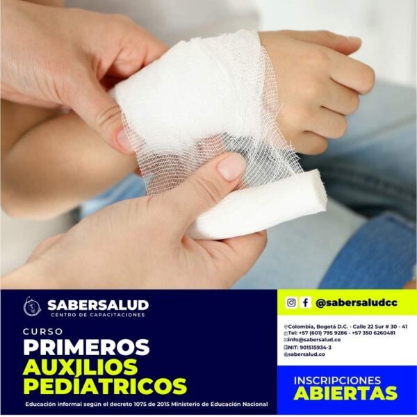 PRIMEROS AUXILIOS PEDIÁTRICOS