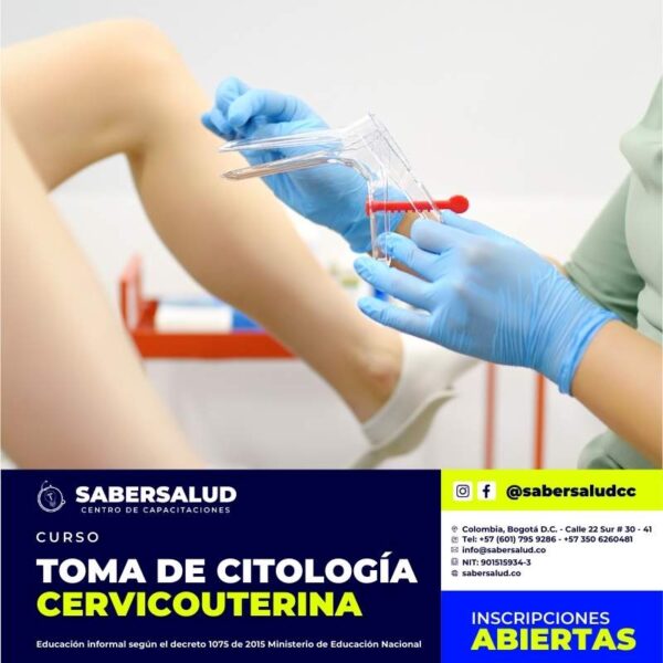 TOMA DE CITOLOGÍA CERVICOUTERINA (PRUEBA DE PAPANICOLAU)