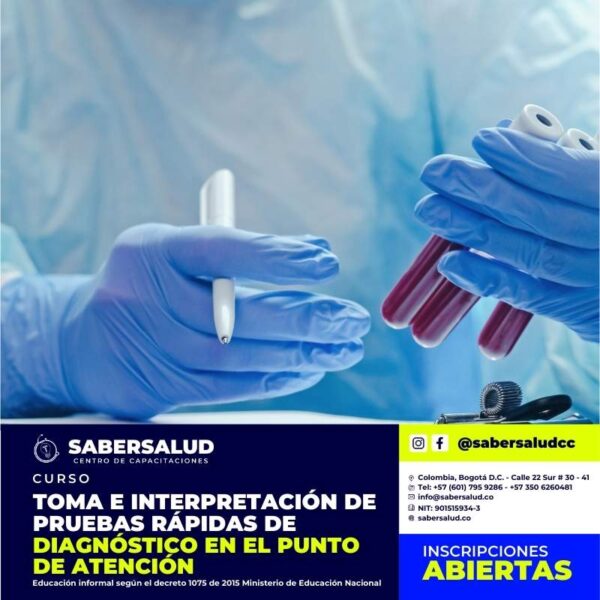 PRUEBAS EN EL PUNTO DE ATENCIÓN DEL PACIENTE