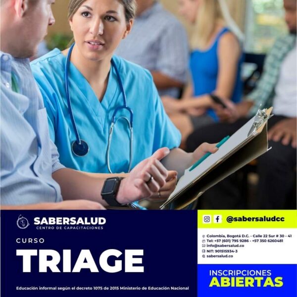 TRIAGE Y CLASIFICACIÓN DE PACIENTES EN LOS SERVICIOS DE URGENCIAS
